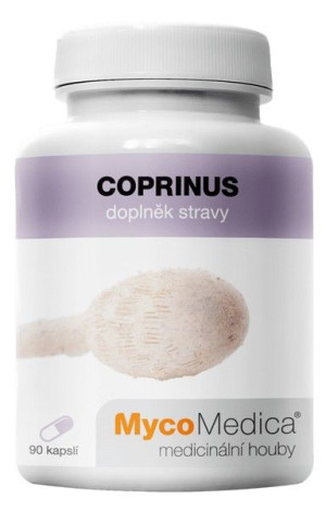 Coprinus Suplement diety - MycoMedica