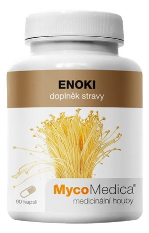 Enoki Suplement diety - MycoMedica