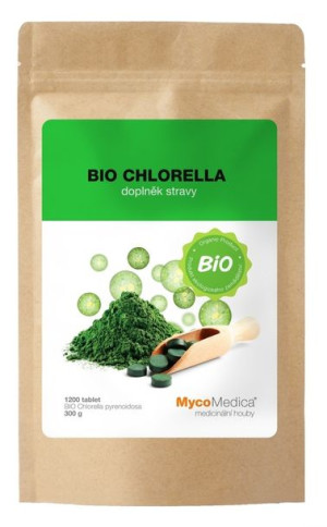 Bio Chlorella Suplement diety - MycoMedica