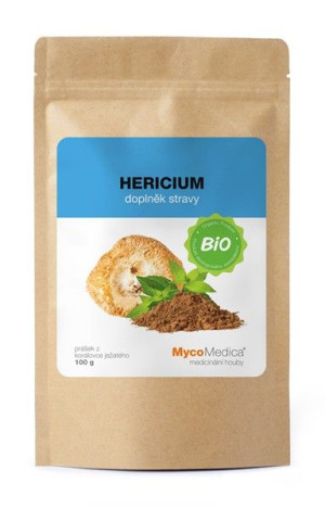 BIO Hericium w proszku - Suplement diety - MycoMedica