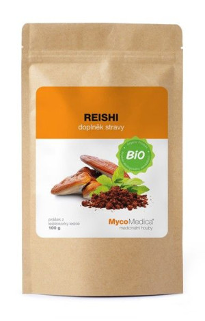 BIO Reishi w proszku - Suplement diety - MycoMedica