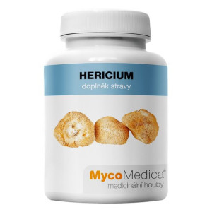 Hericium Suplement diety - MycoMedica