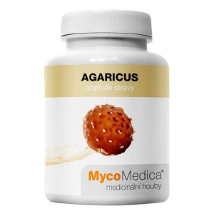 Agaricus Suplement diety - MycoMedica
