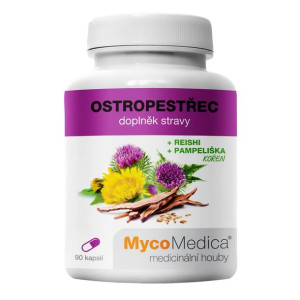 Ostropest Suplement diety - MycoMedica