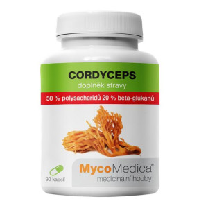 Cordyceps 50% Suplement diety - MycoMedica