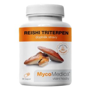 Reishi triterpen w wysokim stężeniu Suplement diety - MycoMedica