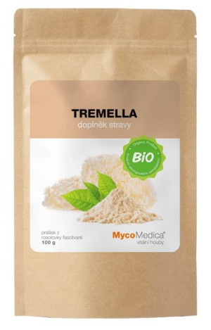 BIO Tremella w proszku - Suplement diety - MycoMedica