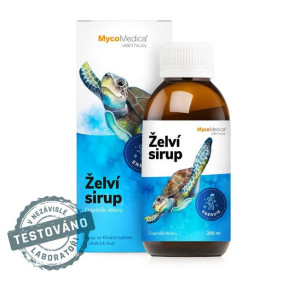Syrop Żółwi Suplement diety - MycoMedica