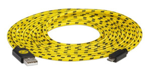BVB Uniwersalny kabel USB - microUSB 3m
