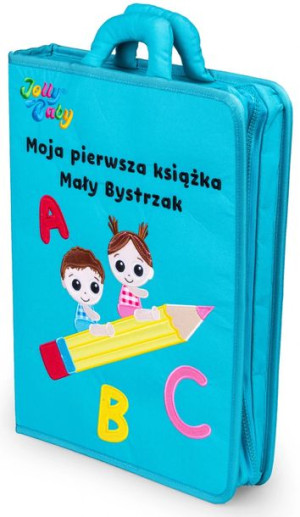 JOLLY BABY Moja Pierwsza Książeczka Mały Bystrzak