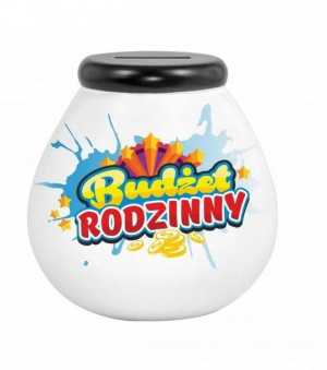 Skarbonka XL budżet rodzinny