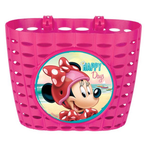 Koszyk rowerowy kosz na rower Disney Myszka Minnie Mouse