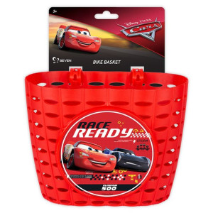 Koszyk rowerowy kosz na rower Disney Cars 3 Auta 3