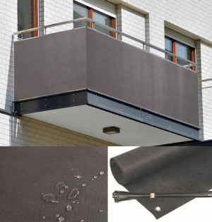 Osłona Balkonowa 1x5m Na Balkon Taras + Gratis!