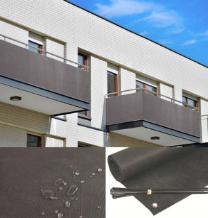 Osłona Balkonowa 0,7x7m Na Balkon Taras Ogrodzenie