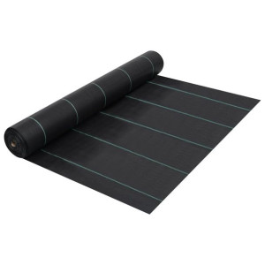 Lumarko Agrotkanina przeciw chwastom, czarna matowa, 1x50 m, PP