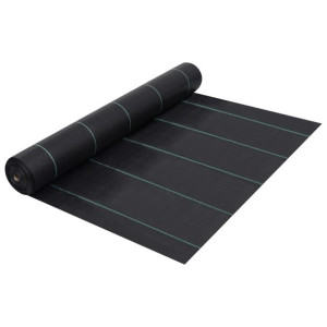 Lumarko Agrotkanina przeciw chwastom, czarna matowa, 1x200 m, PP