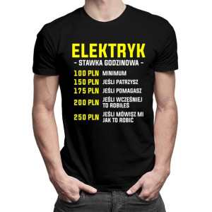 Elektryk - koszulka dla elektryka