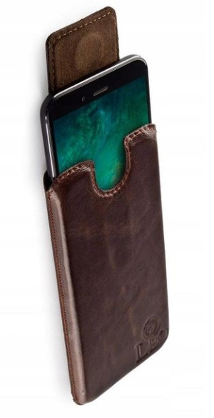LEO | Polska skórzana wsuwka do Motorola Moto G4