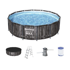 Basen stelażowy Bestway Steel PRO MAX 427x107cm 5614Z