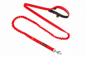 Smycz dla psa z amortyzatorem JoQu® Two Runners Leash