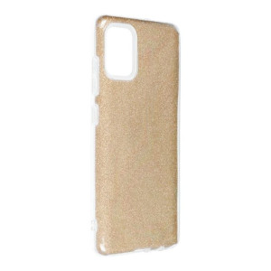 Futerał Forcell SHINING do SAMSUNG Galaxy A51 zloty