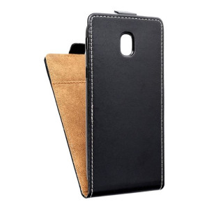 Kabura SLIM FLEXI FRESH Pionowa do SAMSUNG J5 2017 czarny