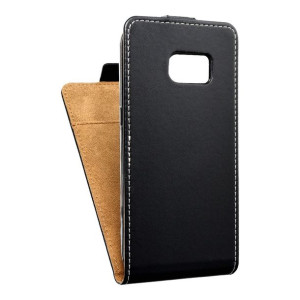 Kabura SLIM FLEXI FRESH Pionowa do SAMSUNG S7 (G930) czarny