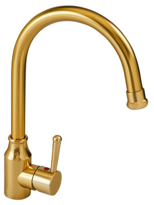 Kran do kuchni bateria kuchenna stojąca 36 cm alu