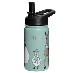 Baby Livia Butelka termiczna 400 ml Blue Surf 600-2