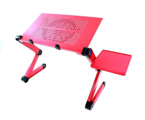 Sl7b Stolik Pod Laptopa Chłodzący Pink