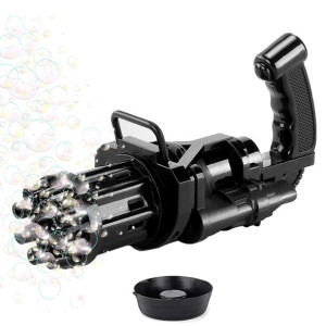 Elektroniczny pistolet do robienia baniek mydlanych