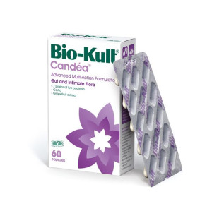 Bio-Kult Candéa - 60 kapsułek - wsparcie mikrobioty jelitowej i intymnej