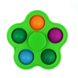 SIMPLE DIMPLE Fidget Spinner 5 ramienny