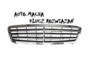 Mercedes W203 04-07 atrapa kratka grill CHROM