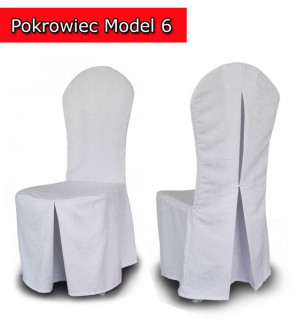 Pokrowiec na krzesło Szyty na miarę  - 100 szt