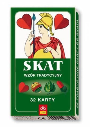 Karty Skat Wzór Tradycyjny Trefl