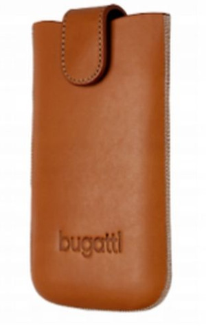 Bugatti Skórzana Wsuwka na Telefon do 115x58x10mm