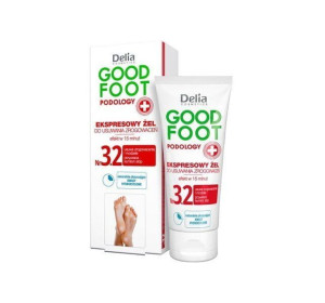 Delia ekspresowy żel do usuwania zrogowaceń Good Foot 60 ml