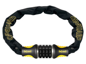 Zapięcie rowerowe ONGUARD MASTIFF 8022C ŁAŃCUCH 80cm*8mm - SZYFR