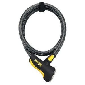 Zapięcie rowerowe ONGUARD Akita 8037 Linka - 20mm 100cm - 5 x Klucze z kode