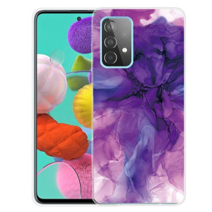 Etui SAMSUNG GALAXY A72 4G / 5G Slim Case Art TPU Protector Marble Pattern