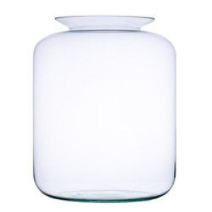 Szklany wazon słój W-524F H:45cm D:35cm
