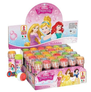 Bańki Mydlane Princess 60ml (36szt)