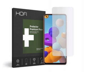 HOFI HYBRID niepękająca folia-szkło do Galaxy A21S
