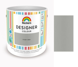 Beckers Farba Designer Colour Stony Grey 2.5l