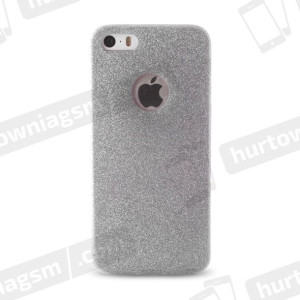 Etui Glitter Iphone 6/6s Srebrny