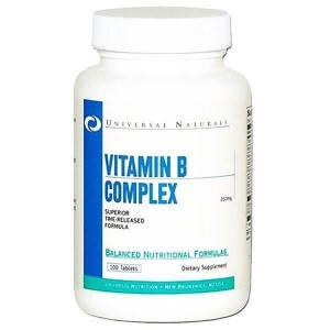 UNIVERSAL Vitamin B-Complex - 100tabs