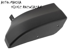 Volkswagen Passat B5 96-05 nakładka progu tylna lewa