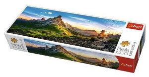 Puzzle 1000 Passo Di Giau, Dolomity Trefl
